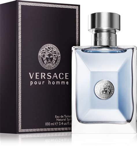 versace pour homme 100ml eau de toilette